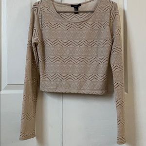 Long sleeve blouse
